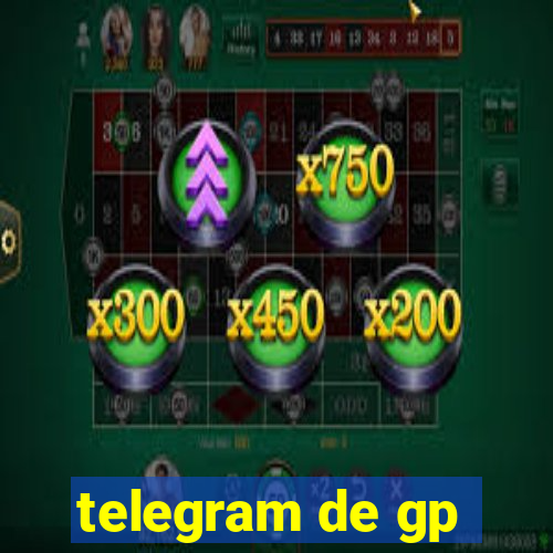 telegram de gp